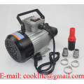 220V Engine Oil Transfer Gear Pump Motor 550W 20L/Min